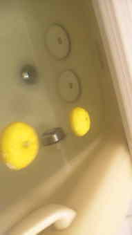 明日に備えてゆず湯してます