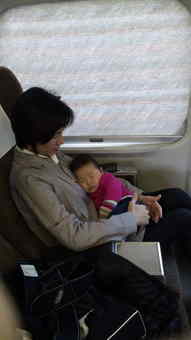 千夏、旅に出る。