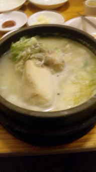 サムゲタン食べにきました。