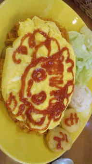 メイド喫茶にて