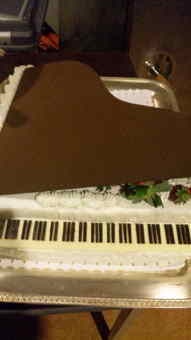 ピアノケーキ