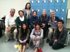 今日は横浜雨模様