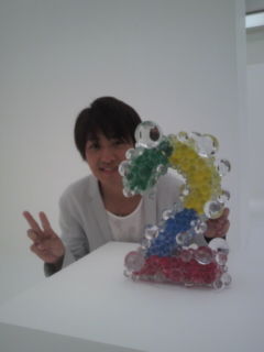 久しぶりご対面