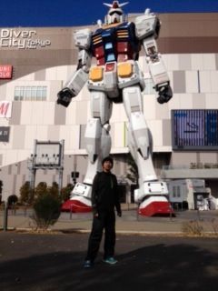 バースデーラン・イン・お台場