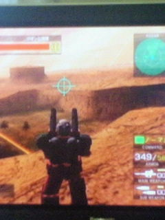 ガンキャノンで