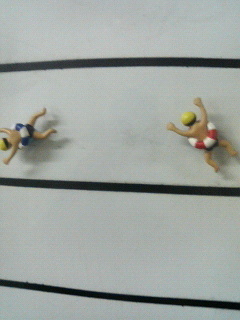 追いつけそうに