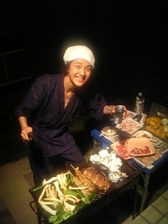 バーベキュー！