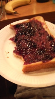 ブルーベリー。