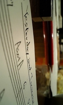 只今新曲レコーディング中！