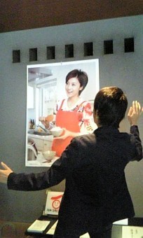 生田神社にて…