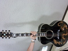 今回使っているドラゴンギター