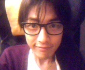 電車に揺られて…