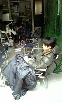 殉也ｽﾀﾝﾊﾞｲ中