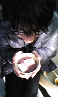 赤福しるこ(o^ ～^o)