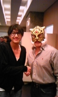 タ、タイガーマスク！？