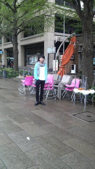 SAKURAｽﾀｼﾞｵを飛び出し…