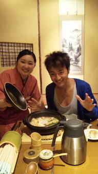 晩御飯は鍋焼きうどん