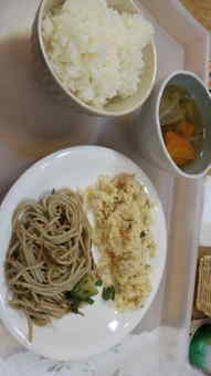 本日のランチです。