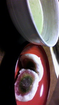 虹色まんじゅう