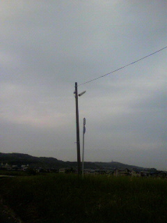 電柱と