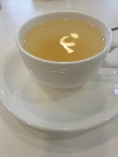 ゆず茶でございます。