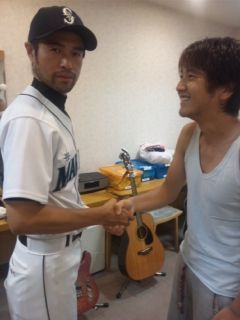 イ、イチロー!?