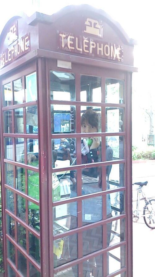 電話ボックス