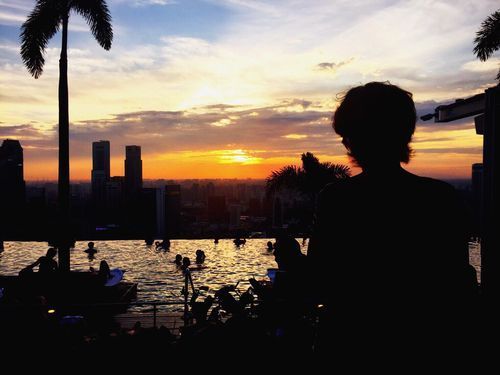 シンガポールsunset