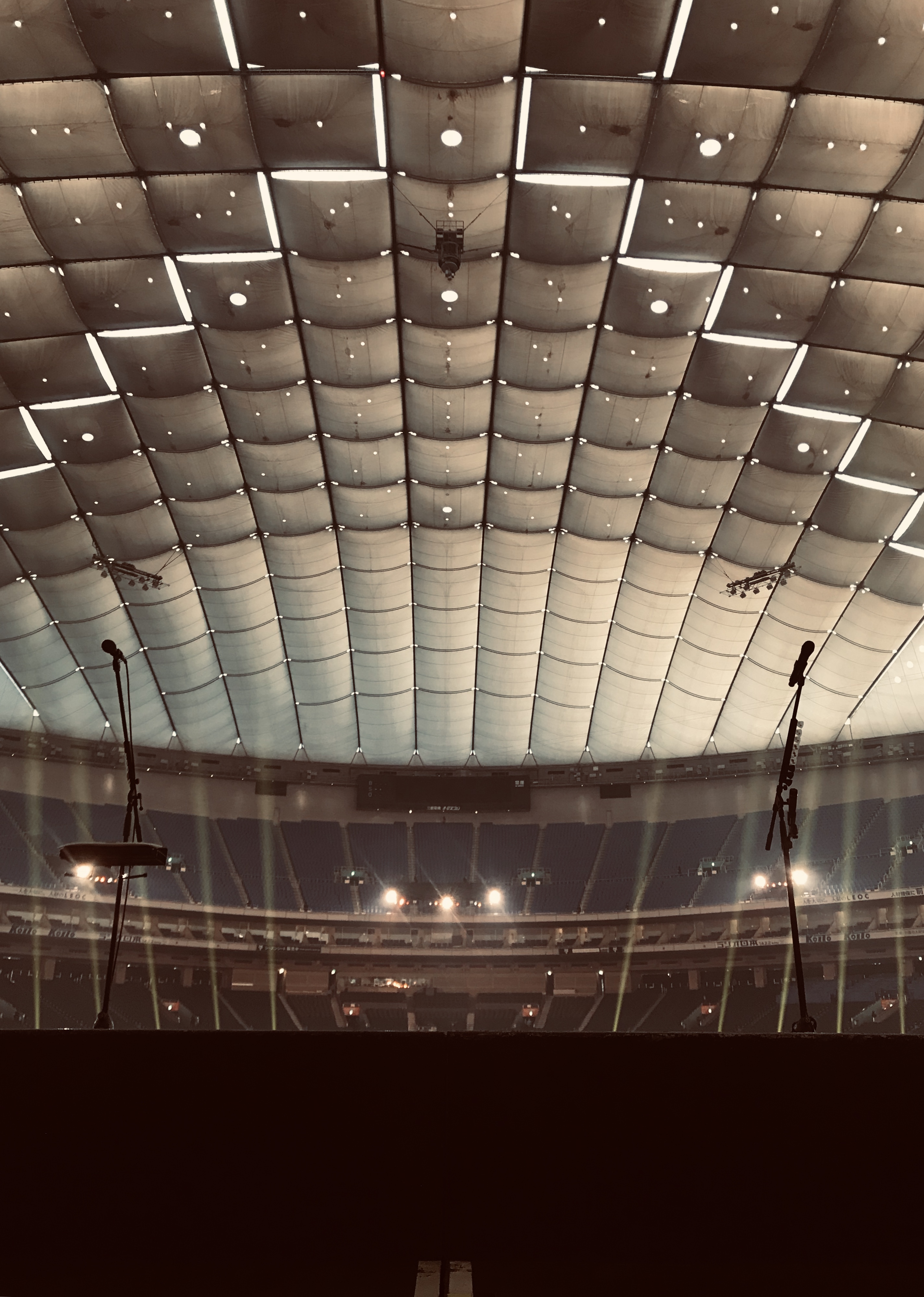 東京ドーム2日目