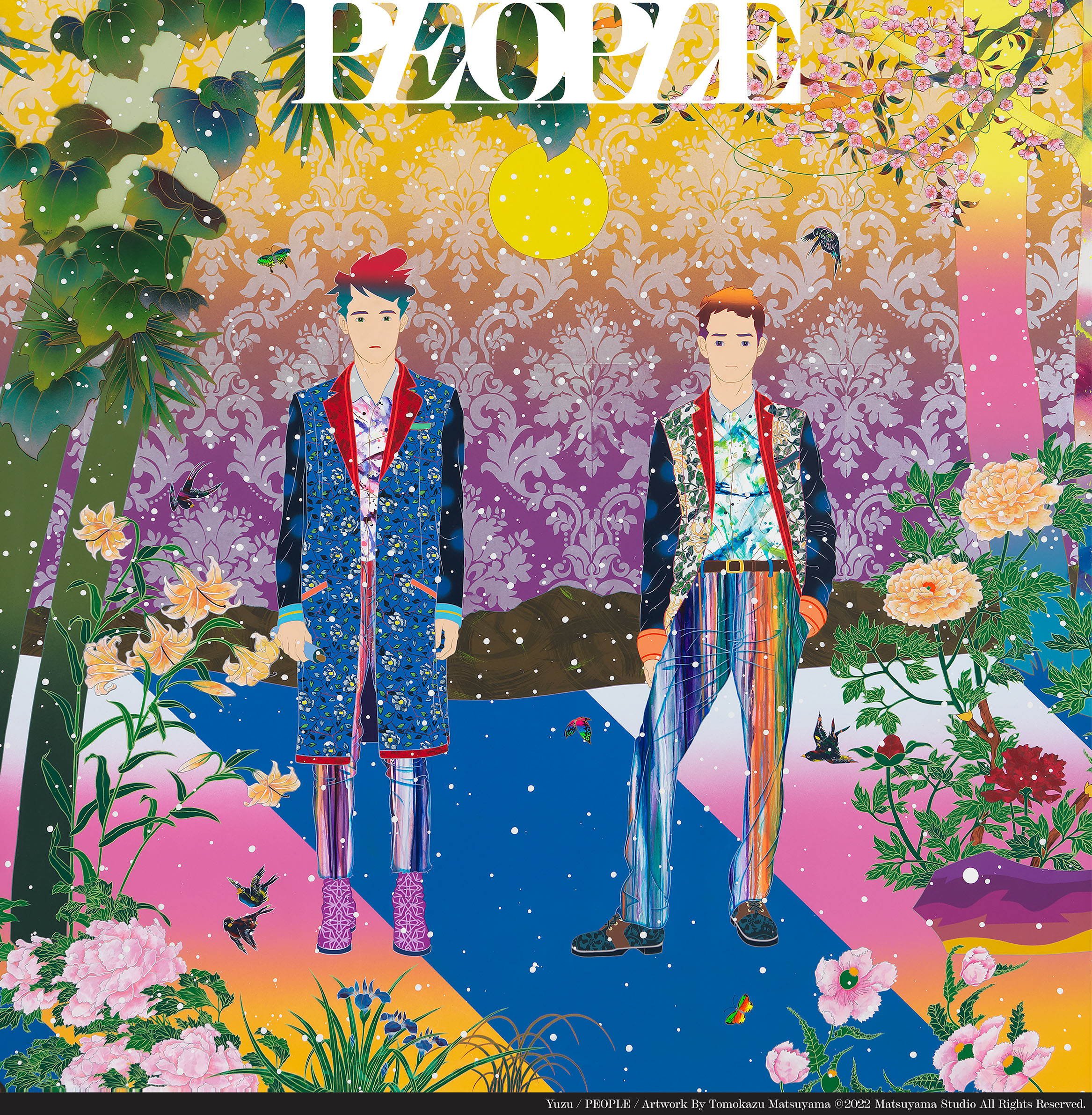 PEOPLE(通常盤 CDのみ)