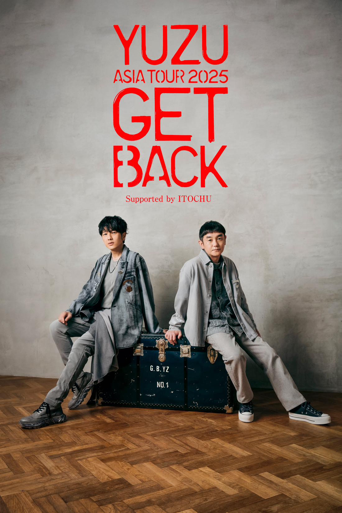 初開催の上海公演を含むアジアツアー開催決定！新曲『尤』が8.27発売のCDシングルに収録！