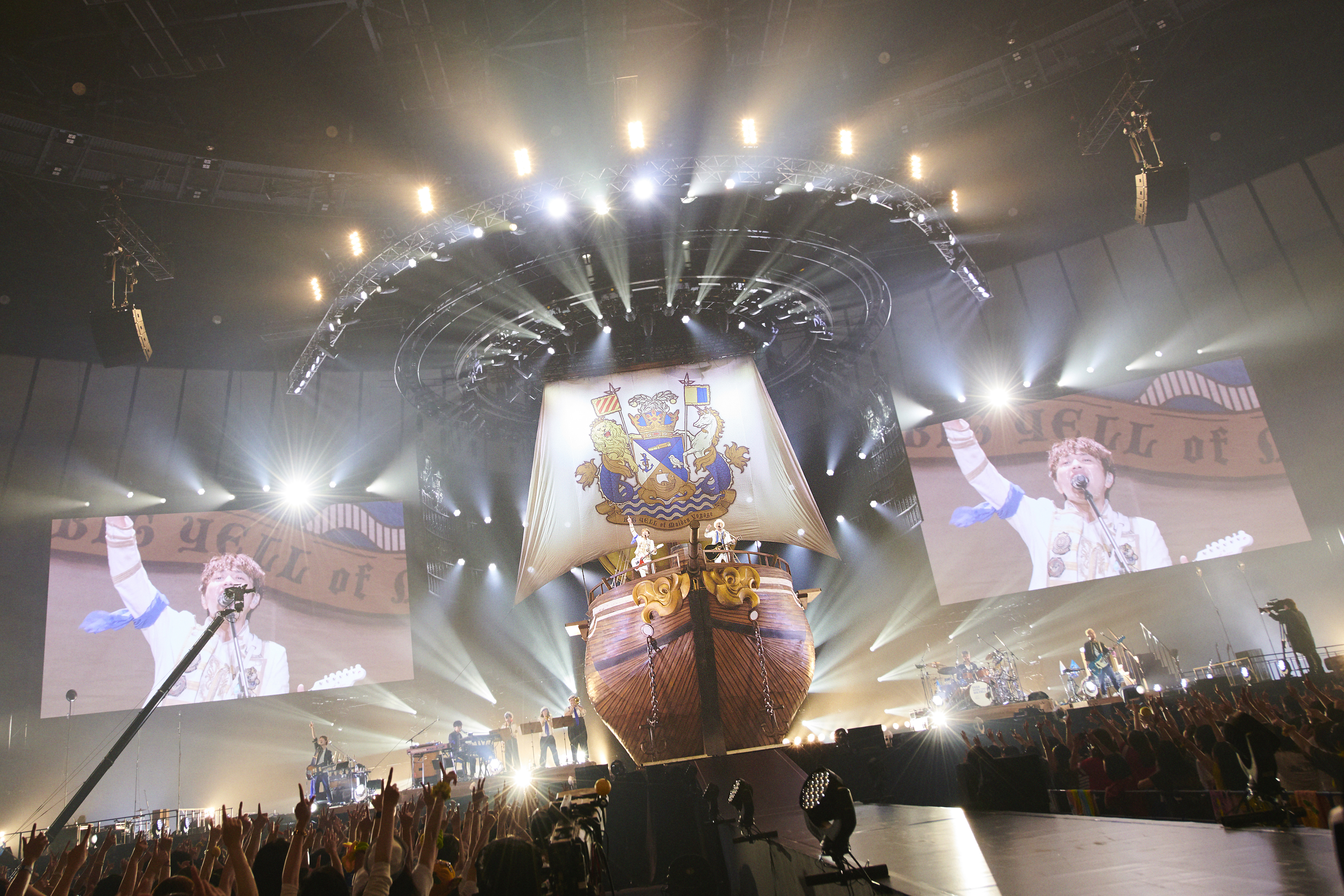 ＜YUZU ARENA TOUR 2018 BIG YELL』＞BSスカパー! にて10月13日独占放送決定！