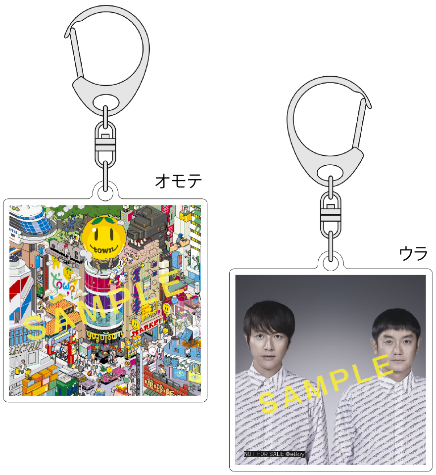 NEW ALBUM『YUZUTOWN』ショップご購入特典決定！