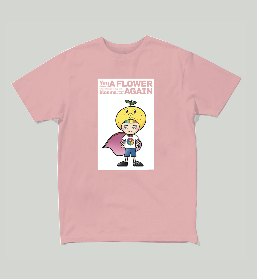 世界的アーティスト・村上隆氏とのコラボアイテム 第2弾は「TAKASHI MURAKAMI × YUZUMAN Tシャツ」