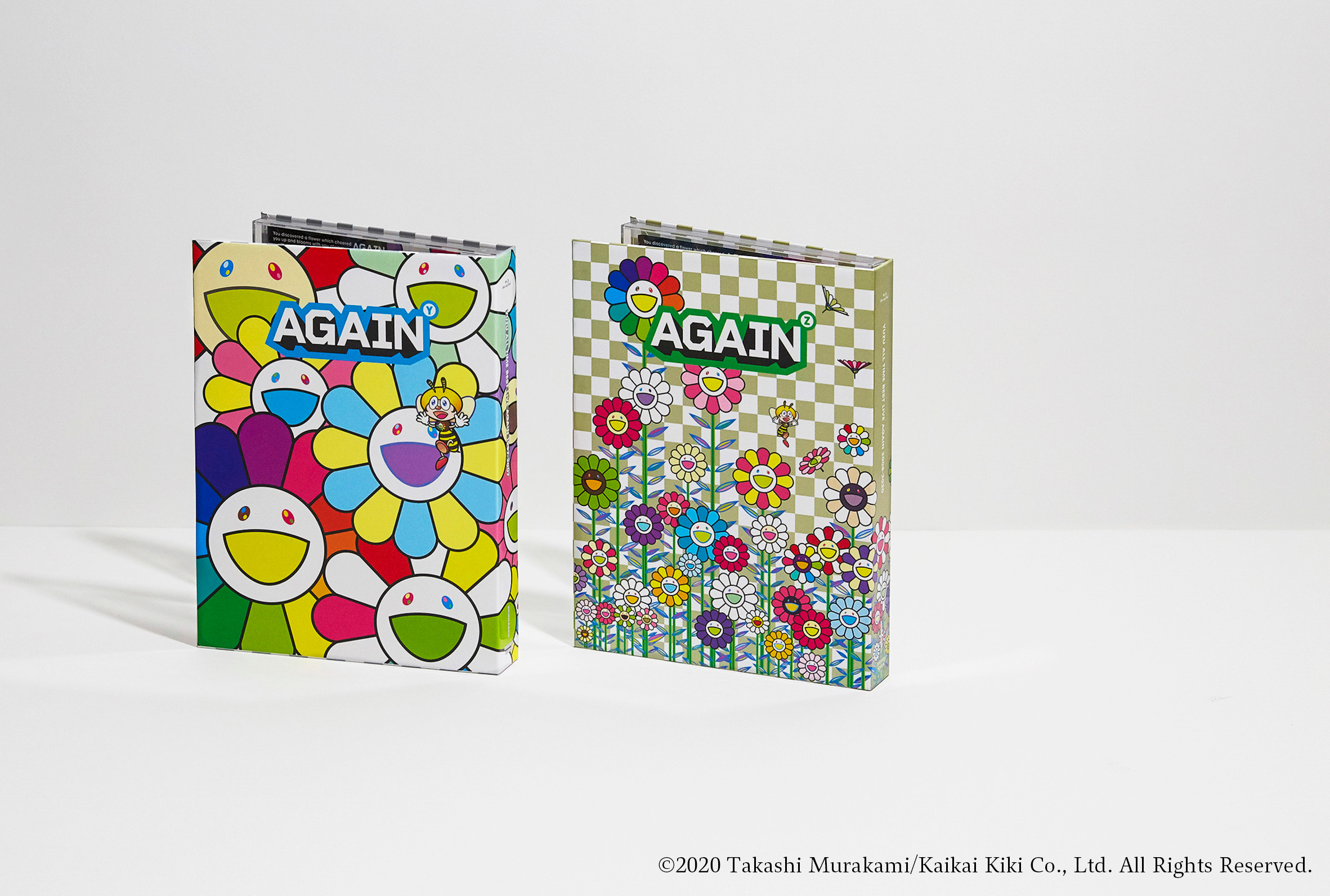 DVD & Blu-ray『YUZU ALL TIME BEST LIVE AGAIN 1997-2007 / 2008-2020』超豪華アートパッケージビジュアル公開！