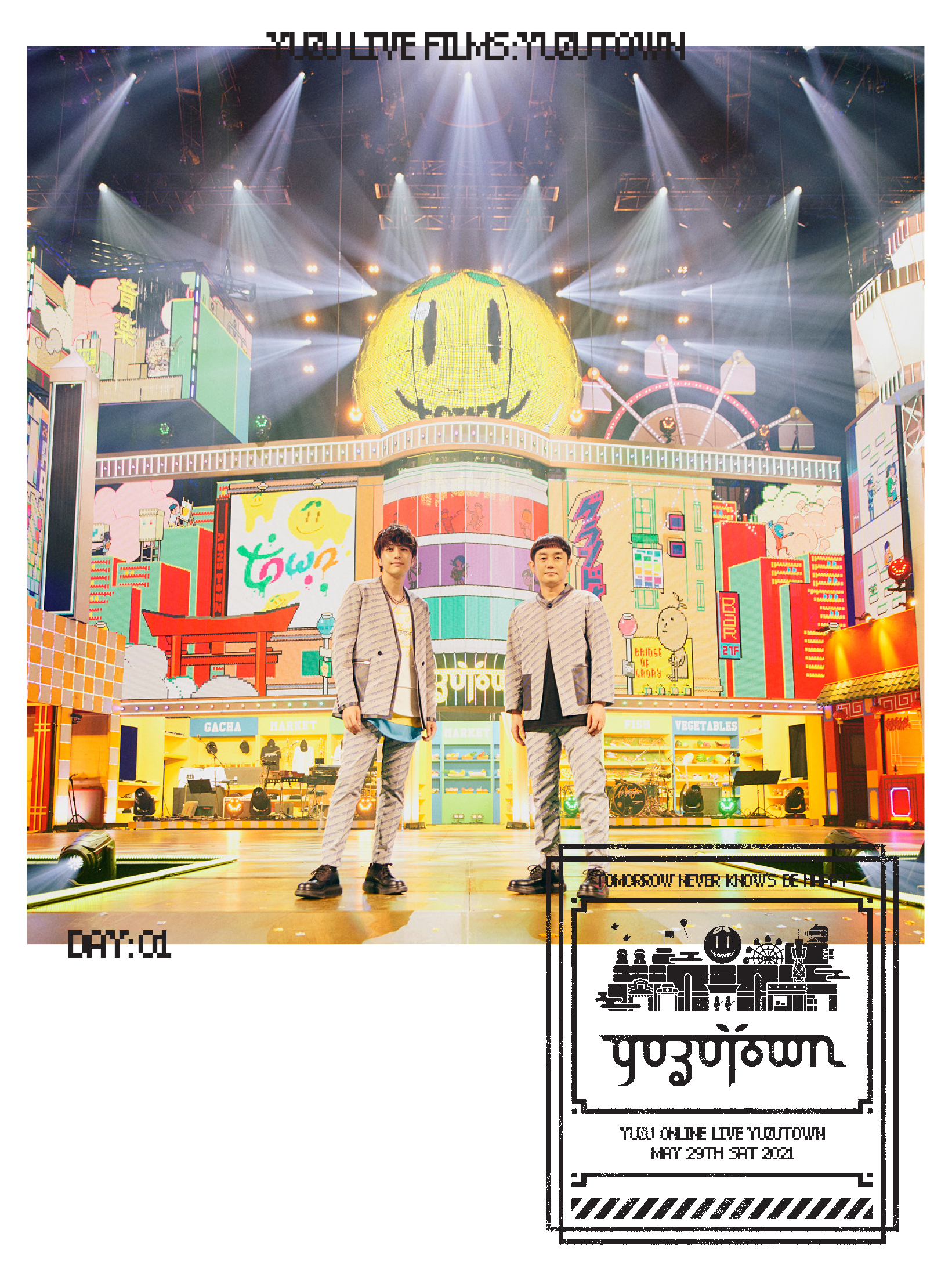Blu-ray&DVD『LIVE FILMS YUZUTOWN / ALWAYS YUZUTOWN』12月22日(水)リリース決定！本日より予約スタート！
