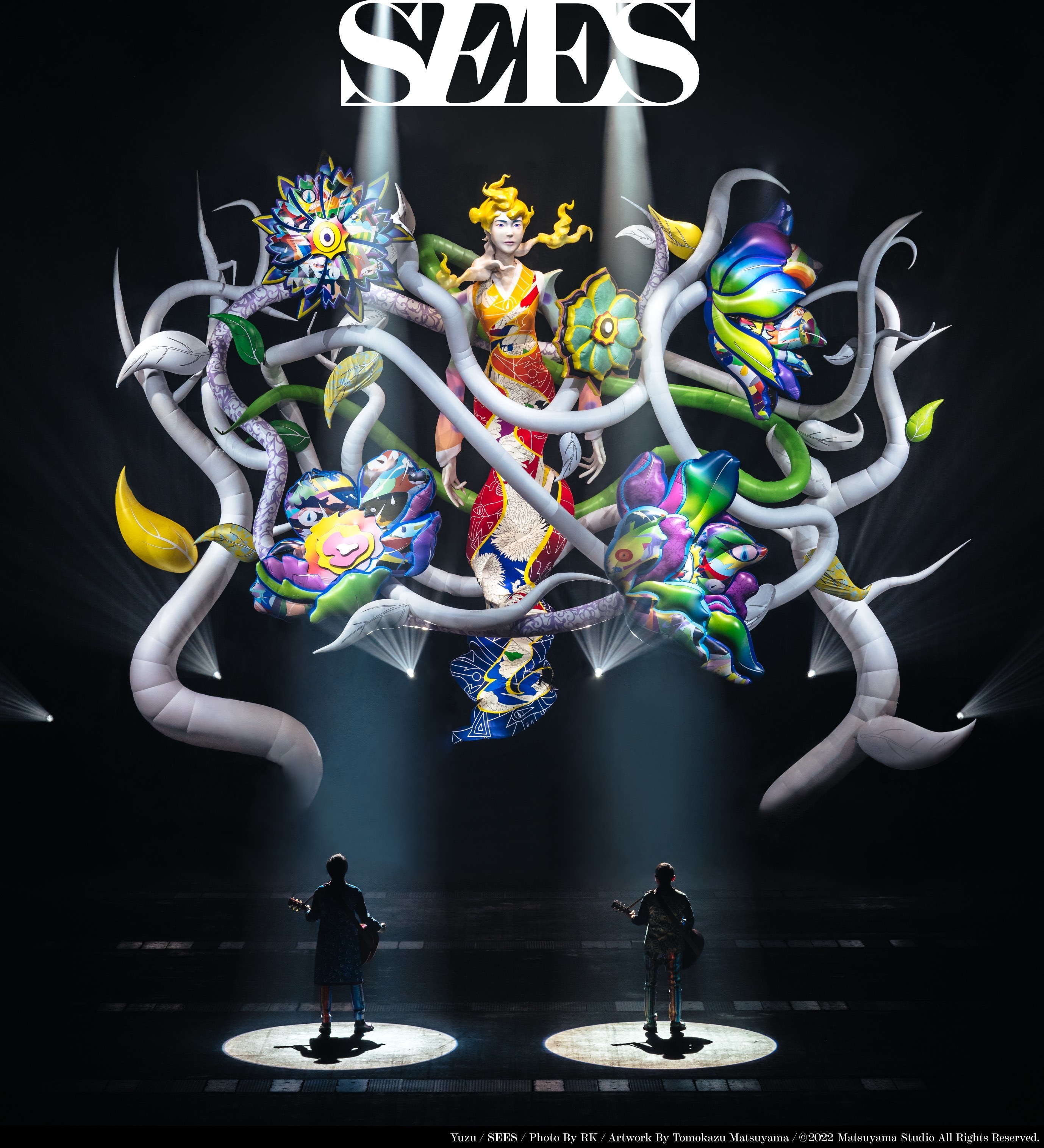 NEW ALBUM『SEES』6月29日(水)発売決定！