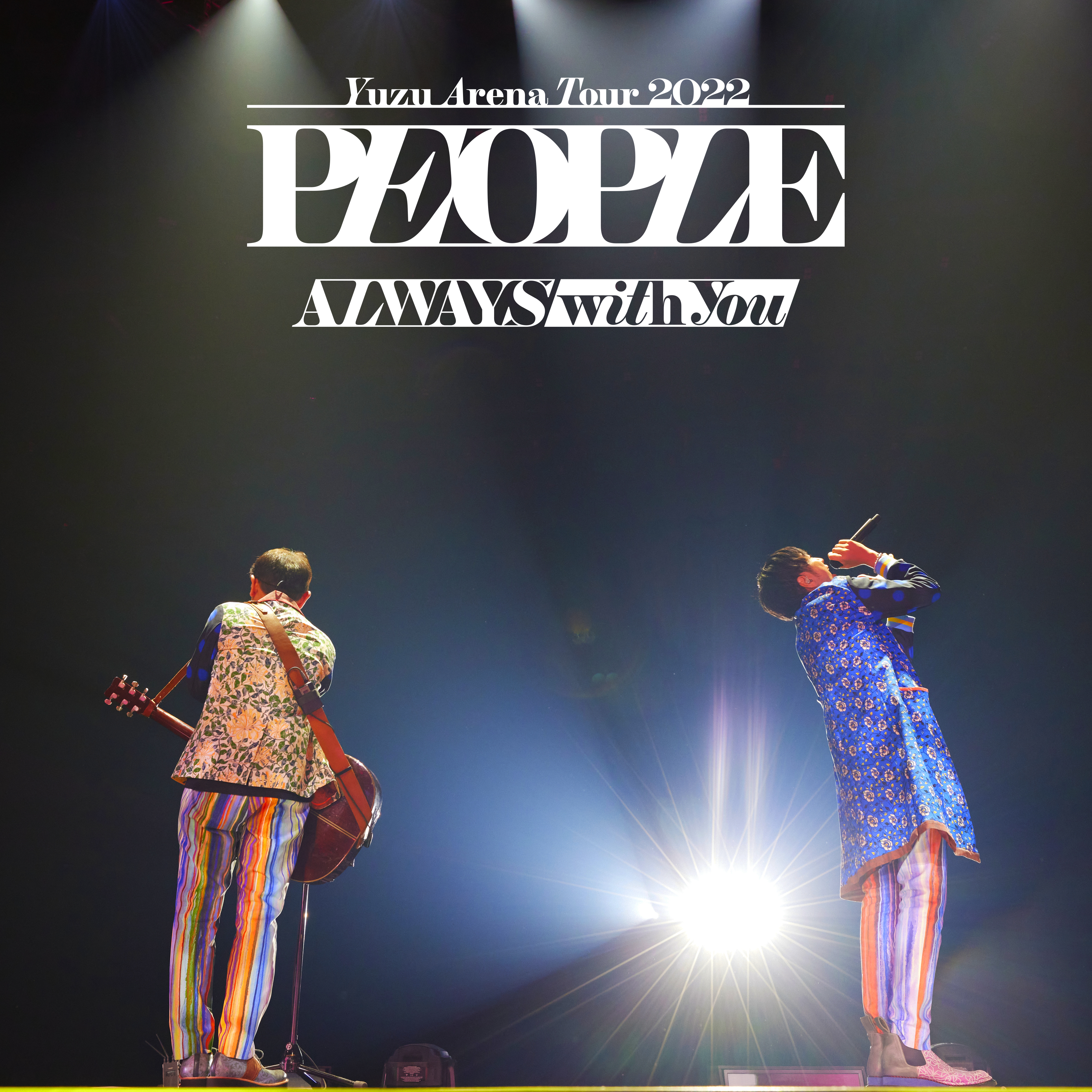 ライブ音源アルバム『YUZU ARENA TOUR 2022 PEOPLE -ALWAYS with you-』ジャケット写真＆収録曲公開！