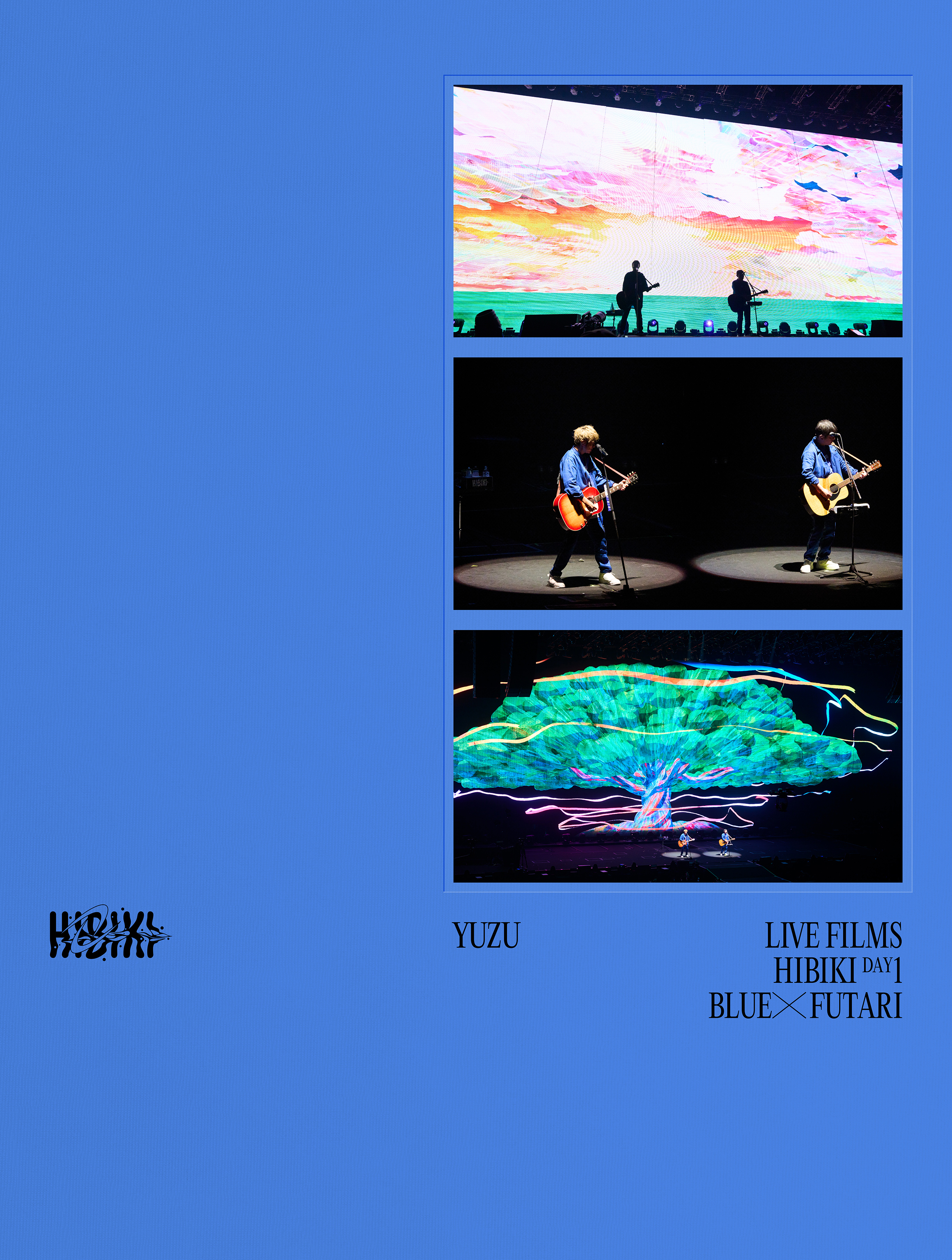 Blu-ray&DVD「LIVE FILMS HIBIKI DAY1 BLUE × FUTARI」「LIVE FILMS HIBIKI DAY2 RED × ALL STARS」リリース記念パネル展、開催決定！
