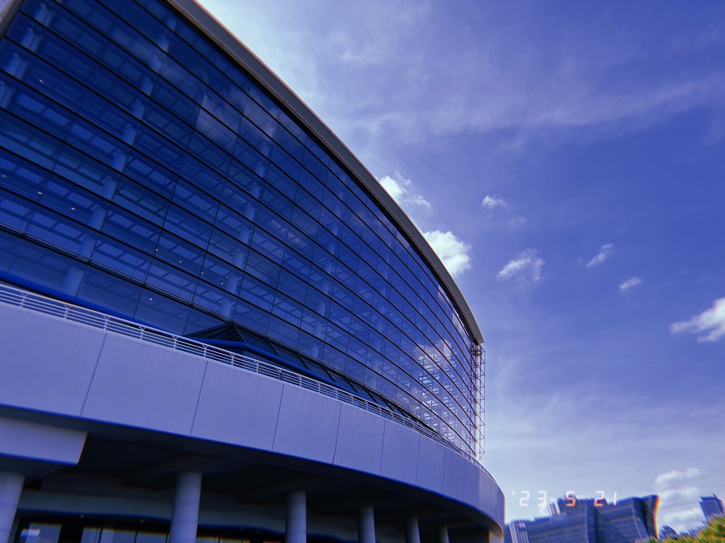 ツアー初日は横浜から